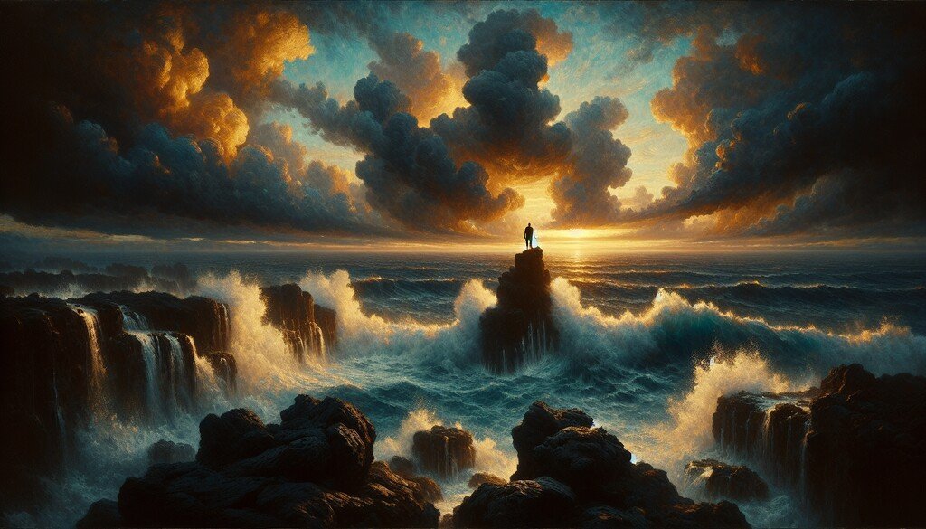 L'Ivresse de la Mer : Le Vertige de l'Infini Bleu