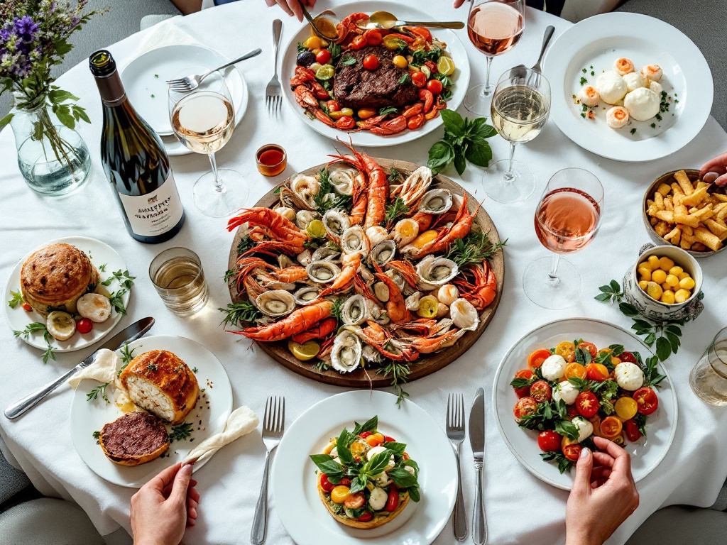 L'Ivresse et la Gastronomie, Arômes et Saveurs