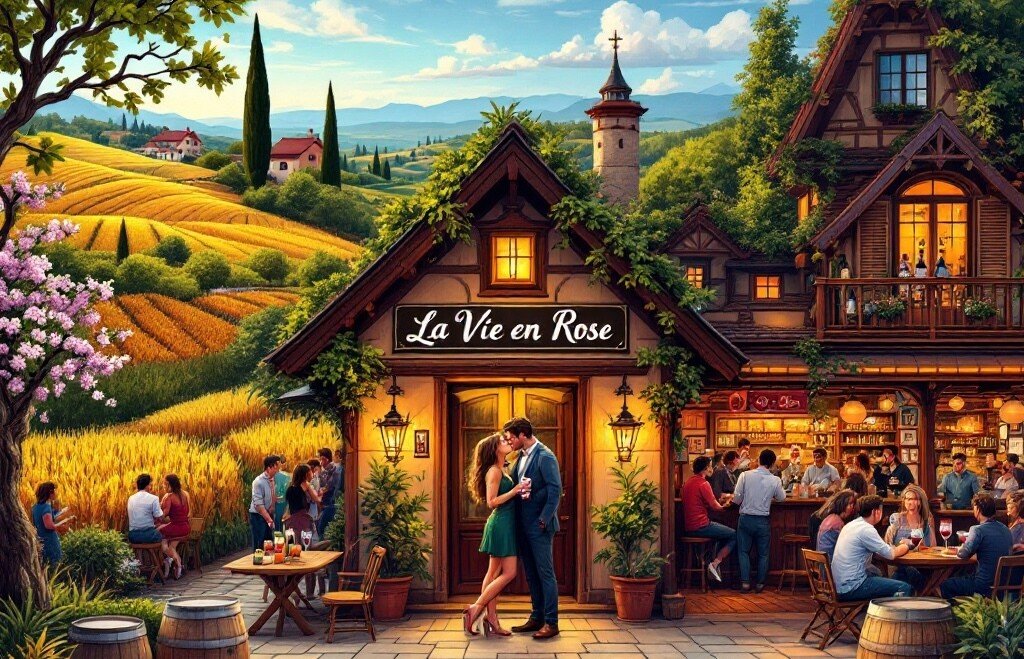 Les lieux d'ivresse dans le monde